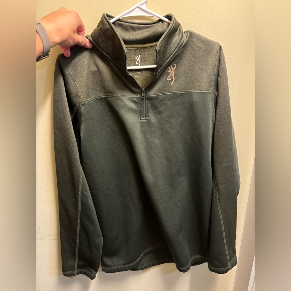 Men’s Browning Quarter Zip